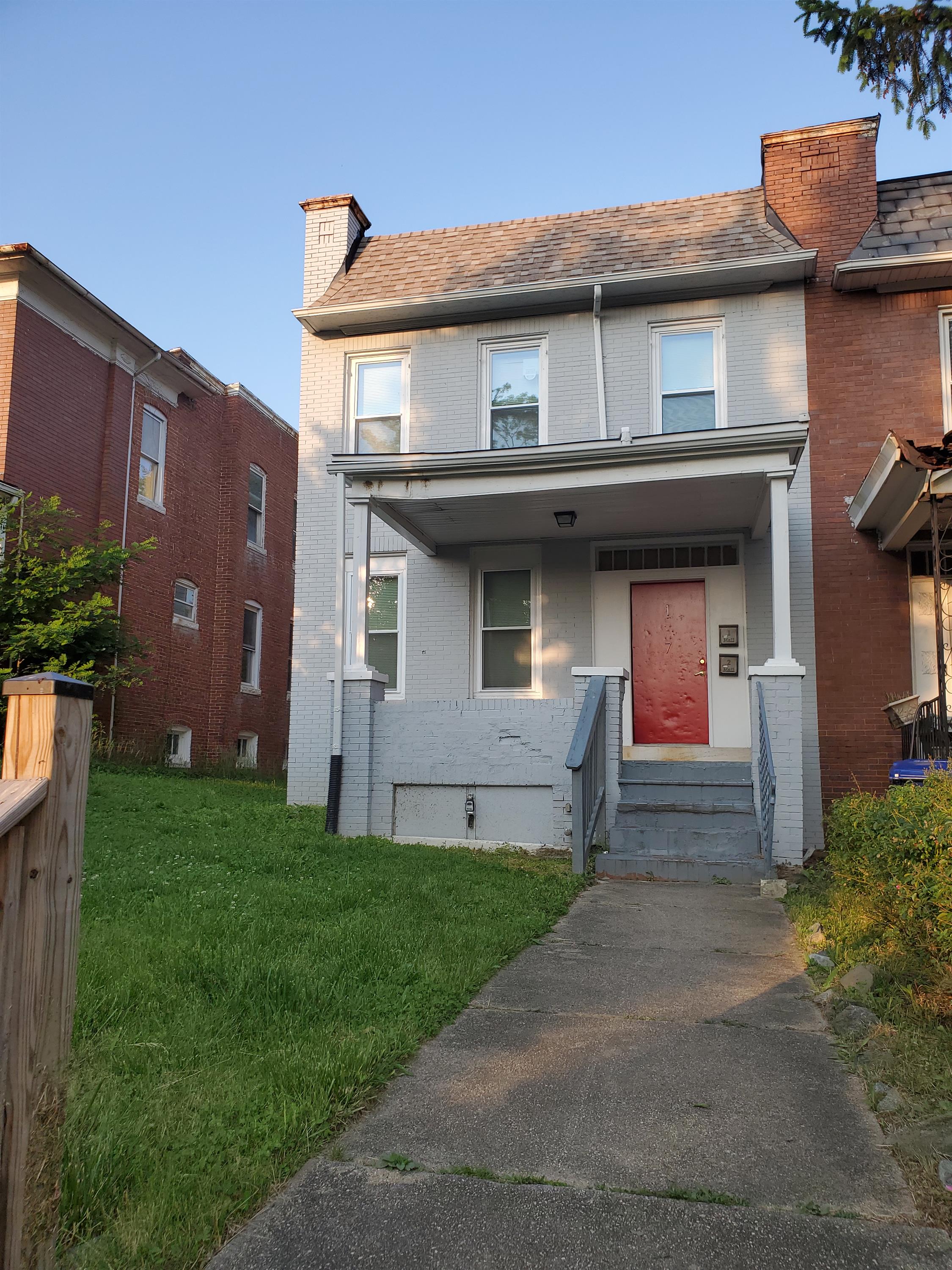 2 Bedroom Multi-Family Home – 1507 North Hilton Street - Unit 2, Baltimore, MD 21216